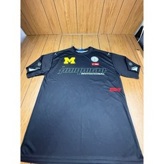 Sparco Michigan Wolverines Jumpman Invitational 2024 Jersey Mens XL Black 23XI