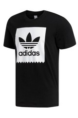 Adidas Men’s T-Shirt Blackbird Trefoil Graphic Logo Active Short Sleeve Tee