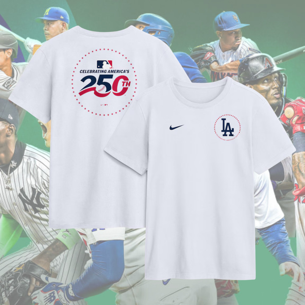 Dodger Celebrating America’s 250th T-Shirt
