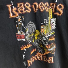 Warren Lotas WL Las Vegas Nevada Casino T-Shirt Black Size 2XL