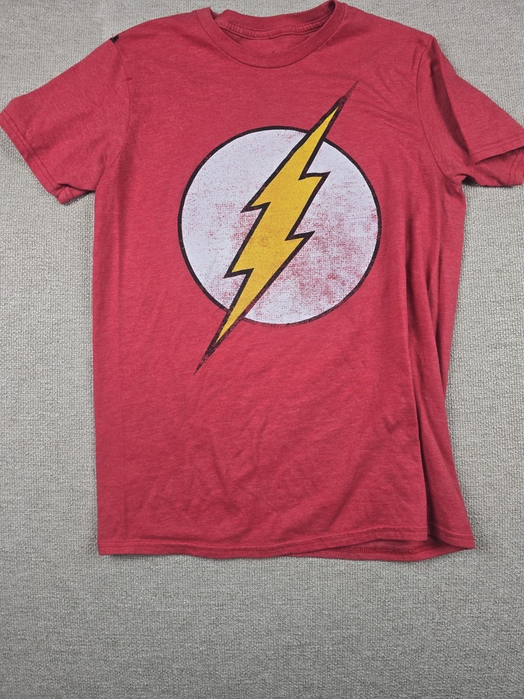 The Flash Graphic T Shirt M DC Comics