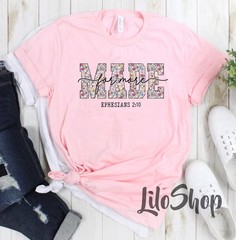 made for more ephesians floral comfort tee