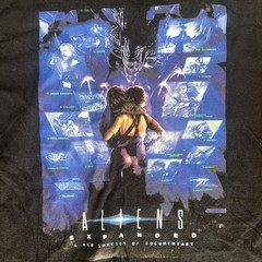 Aliens Expanded: A New Species of Documentary T Shirt Size Extra Large XL Black