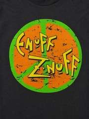 Hanes ComfortSoft Enuff Z’Nuff 2016 Tour Dates Graphic Tee Black L