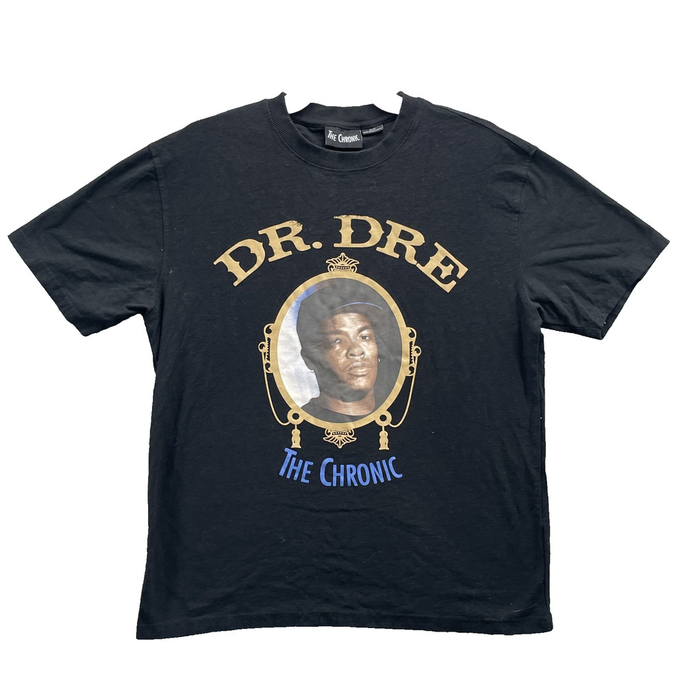 Dr. Dre The Chronic T-Shirt Medium Rapper Hip Hop 90’s Streetwear Band Tee Y2k