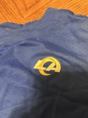 Nike LA Rams Men’s On Field Dri-Fit Team Issued NFL Football Shirt Mens Large