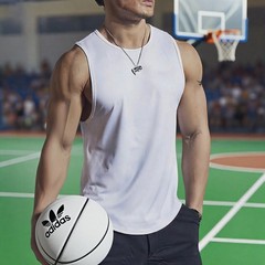 Gym Tank Top Men’s Sleeveless Quick Dry Bodybuilding Basketball Fitness Vest