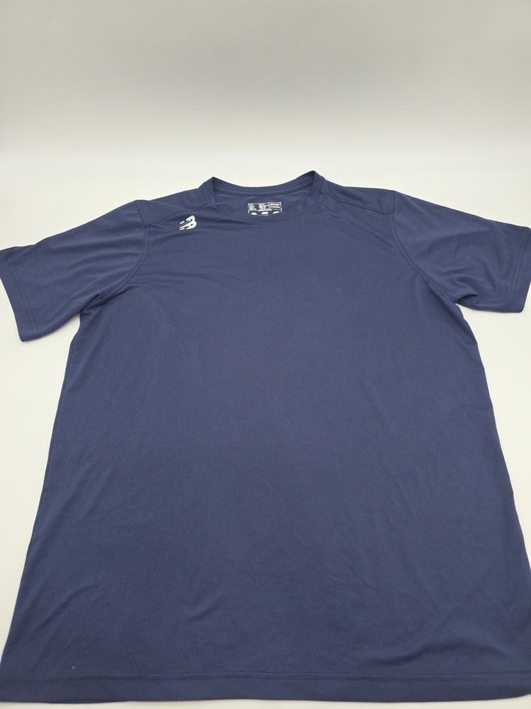 New Balance T-shirt Men XL Blue Logo …#46008