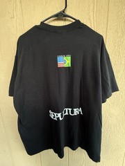 Sepultura 1994 Chaos Vintage 90s Band Concert Tour Black XL T-Shirt REPRINT