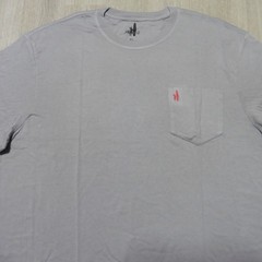 JOHNNIE O Mens XL T SHIRT RIDE OUT STEEL GREY SHORT SLEEVE GOLF TEE SURFER