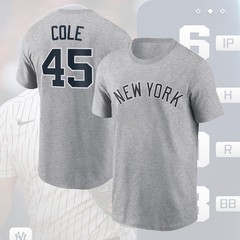 HOT! Gerrit #45 Cole New York Team 2026 Name and Number Gift For Fan