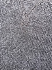 G.H. Bass Men’s Waffle Knit Thermal Shirt Large Black Long Sleeve Crewneck EUC