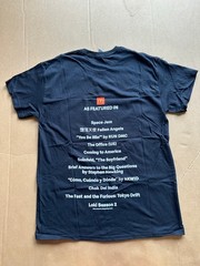 Authentic New McDonalds The Crew As Featured In Tee 2023 Black White