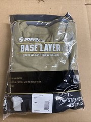 SOFFE 3-Pack OCP Men’s T-Shirts Tan Size Large M280-3