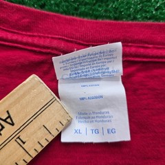 Fiesta Bunny Tshirt Mens XL Red Short Sleeve Rabbits Guitar Cactus Casual