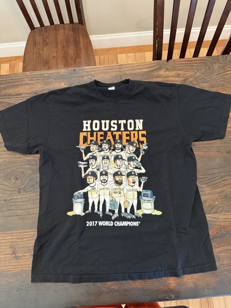 Undefeated Men’s 2017 Houston Cheaters T-Shirt Size Xl