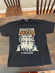 Undefeated Men’s 2017 Houston Cheaters T-Shirt Size Xl