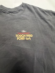 Ford Tough 1980 Acid Wash Faded Look 4X4 Vintage Look Sz XL Mens FREE SHIP D020