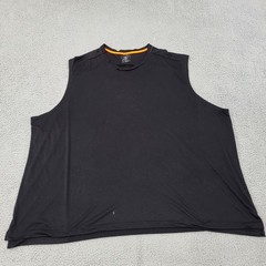 Foundry Tank Top Mens 6XL Black Performance Shirt Gym Workout