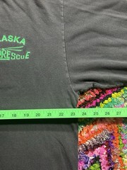 Vtg Alaska Air Rescue 210th RQS Long Sleeve T-Shirt Mens XL USA Jolly Green ANG
