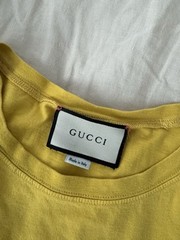 Gucci 2017 Coco Captain Tshirt Size Medium *Stains*