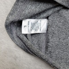 Icon Aircraft Mens Large Grey Heather Performance Tactical Tech Gear Basic Adult