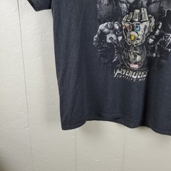 Avengers Infinity War Shirt Mens Extra Large Gray Crew Neck Short Sleeve Graphic