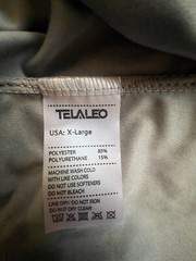 Telaleo Men’s UPF 50+ Sun Protection Hoodie Dri Fit Long Sleeve Shirt Size XL