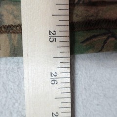 Vintage Ace Sportswear Trebark Camo Shirt Mens 2XL Brown Pocket Hunting USA 90s