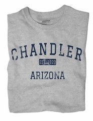 Chandler Arizona AZ T-Shirt EST