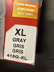 2 Packs Milwaukee Men’s Work Skin Extra Large Gray Light Weight