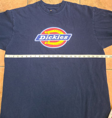 Dickies Mens T-Shirt Logo Graphic Tee T Shirts Navy shirt men’s work
