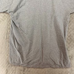 Gemrock T-Shirt Men 2XL Gray Short Sleeve Crew Neck Classic Boxy Fit 100% Cotton