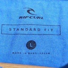 Rip Curl T Shirt Mens Large Blue Graphic Surfing Company Crafted For The Search