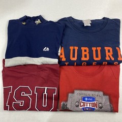 Wholesale Lot of 20 Men’s Sports Tee Shirts (Size Breakdown in Desc)