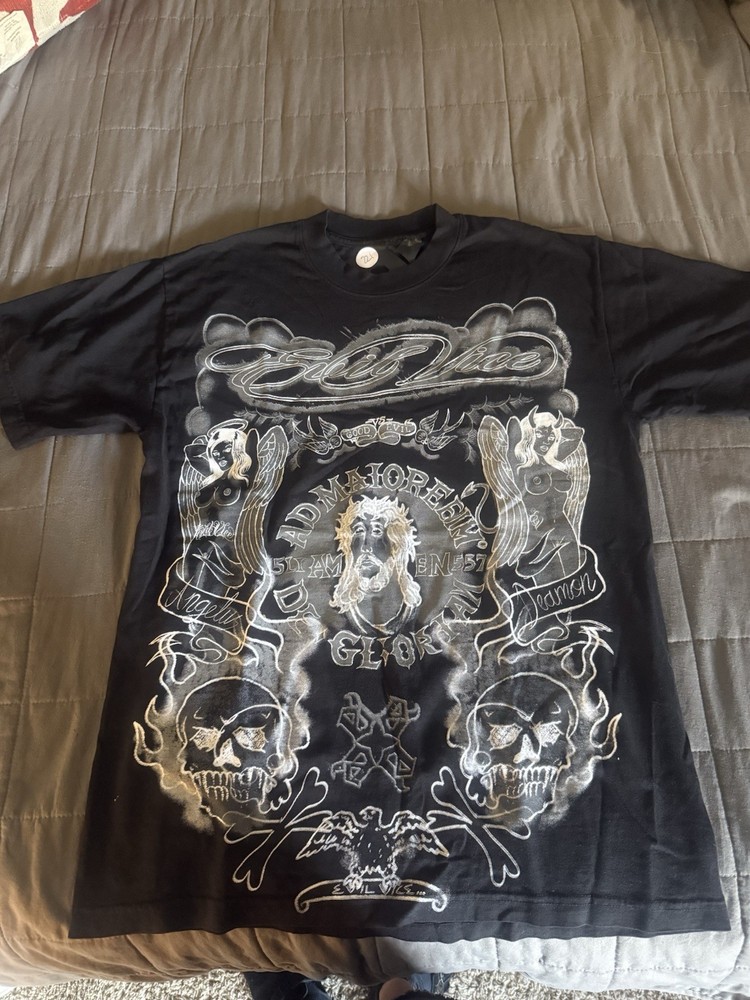 Evil Vice Tee Size Small