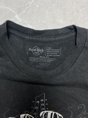 Vintage Y2K Hard Rock Cafe Malta Guitar Affliction Shirt