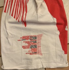 VLONE x Nav Bad Habits Good Intentions Hip Hop Rap Tour T-Shirt Mens Small