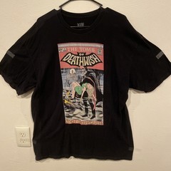 Deathwish Skateboards | vampire xl | Horror Graphic shirt rare