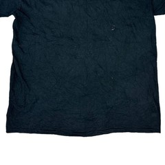 Wildlife Graphic Print T-Shirt Tiger Single Stitch USA T-Shirt Black Mens XL
