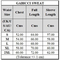 Gabicci Jumper Mens Knitted V-Neck Long Sleeve Plain Warm Mens Pullover Sweater