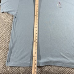 Vintage 90s Hanes Heavyweights 50/50 Graphic T-Shirt XL Streetwear Y2K