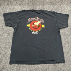 Steve Favela Bad Boy Hawaii Shirt 3846 Men’s 2XL Black Faded