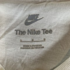Nike Air Force 1 T Shirt Mens Large White Blue Logo
