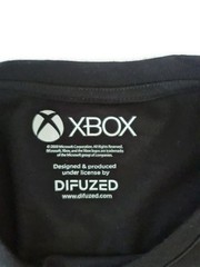 Xbox Shirt Mens Large Black Green Logo Spellout Video Game Console T-Shirt