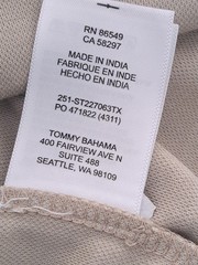 TOMMY BAHAMA TWILL MEN’S NEW T-SHIRT SIZE XL