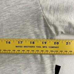 Volcom Modern Fit T-shirt Men M Gray Stoney Fill Graphic Logo True To This