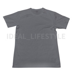 UNIQLO AIRism Cotton Crew-Neck Short-Sleeve T-Shirt S-4XL 9Colors Men 467855 NWT