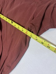 KUHL Shirt Mens Medium Rust Organic Cotton Wildfibre Crew Neck Tee