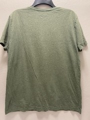 Banana Republic Tech Cotton Moisture Wicking Green Crew Neck T-Shirt Mens M